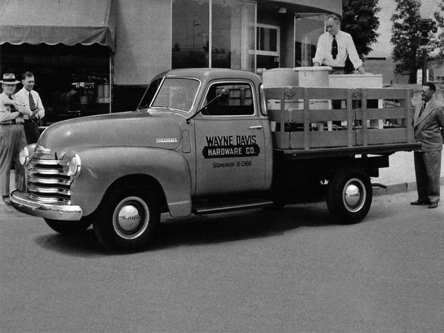  Chevrolet 3600 DeLuxe Stake Truck 1948 года  (фото 1 из 1)